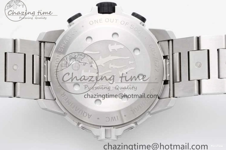 MIROTIME 0509 EasyCare Aquatimer Chrono SS V6SF 1:1 Best Edition Gray Dial on SS Bracelet A 7035